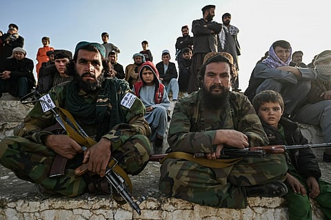 Pakistan's Taliban fighters. (File Photo | AFP)