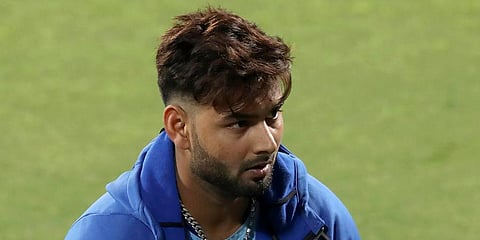 Indian cricketer Rishabh Pant (Photo | AP)