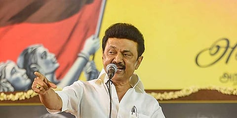 Tamil Nadu Chief Minister MK Stalin. (File photo PTI)