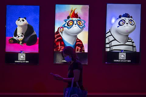 Fidelity Charitable, nation's largest grant maker, is getting into NFTs, the digital images that are registered on the blockchain, despite a torrent of bad news from cryptocurrencies. (Photo | AP)