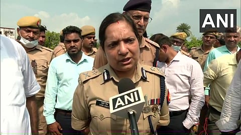 IPS officer Laxmi Singh. (Photo | ANI Twitter)