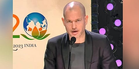 Israeli director and IFFI international jury chairperson Nadav Lapid. (Photo |PTI)