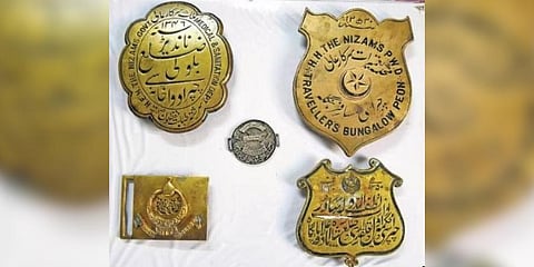  Sheik Ibrahim’s collection of rare badges from Asif Jahi Period | R V K Rao 