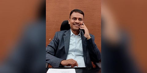Collector-cum-District Magistrate of Varanasi, S Rajalingam. (Photo | Special arrangement)