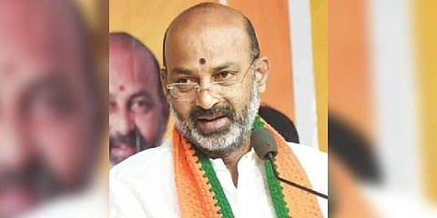 BJP State president Bandi Sanjay