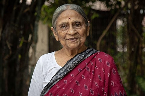 Renowned activist Ela Bhatt.