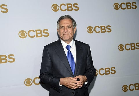 Former CBS president Leslie Moonves (Photo | AP)