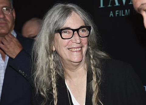 - Patti Smith attends a special screening of 'Pavarotti' at the iPic Theater in New York on May 28, 2019. ( Photo | AP)