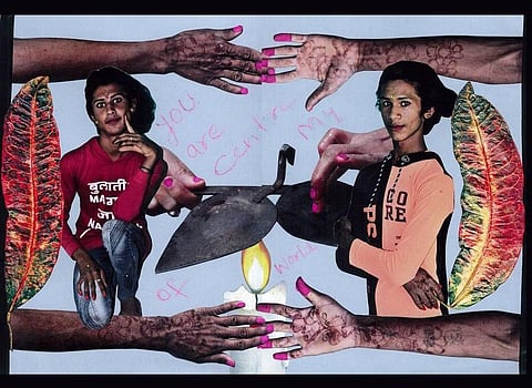 artwork by Dheeraj Kumar