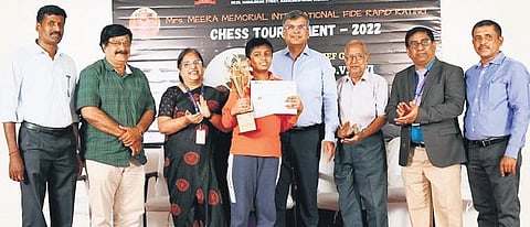 Ilamparathi R won the trophy and a cash prize of `25,000