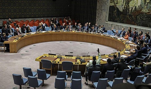United Nations Security Council members (File Photo | AP)