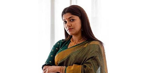 Actress Aparna Balamurali