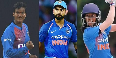 Indian cricketers Deepti Sharma, Virat Kohli, and Jemimah Rodrigues have been nominated for the ICC 'Player of the Month' award in the men's and women categories, respectively.
