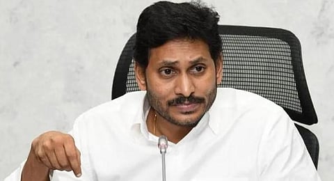 Chief Minister of Andhra Pradesh, YS Jagan Mohan Reddy. (File photo | PTI)