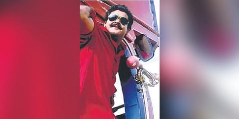 Mohanlal in Spadikam