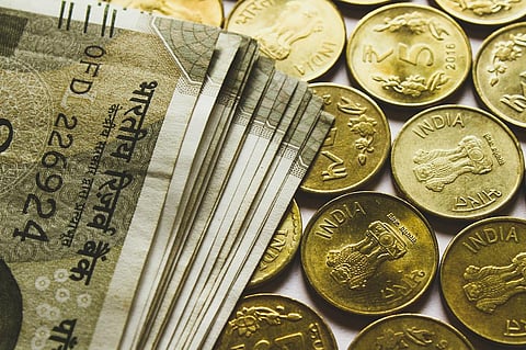 Rupee gains 34 paise to close at 81.38 against US dollar