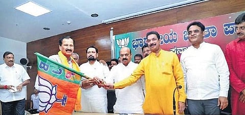 BJP state president Nalin Kumar Kateel