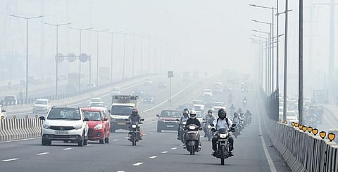 Delhi’s air quality reaches ‘severe’ zone causing great hazard to health