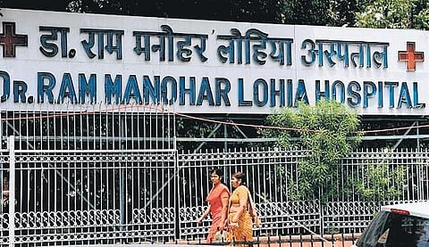 Ram Manohar Lohia Hospital in Delhi short of drugs, poor patients hit