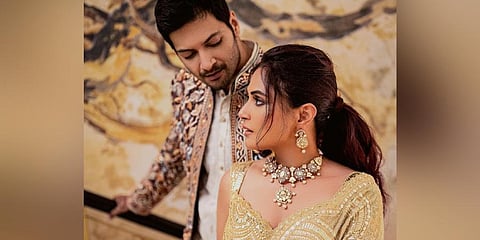 Actor-couple Richa Chadha and Ali Fazal (Photo | Richa Chadha Instagram)