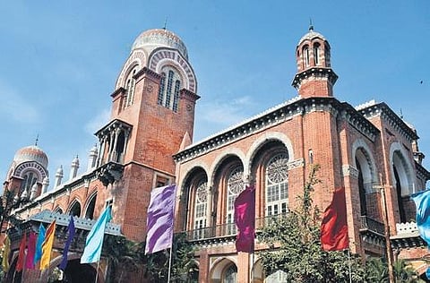 File photo of University of Madras