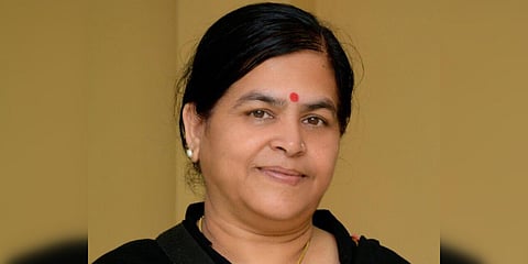 Madhya Pradesh minister Usha Thakur. (Photo| Facebook)