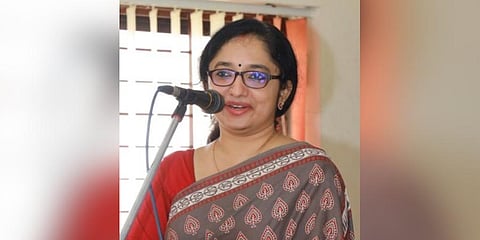 Kerala's Pathanamthitta district Collector Divya S Iyer (Photo | Twitter)
