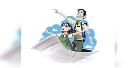 Express Illustration