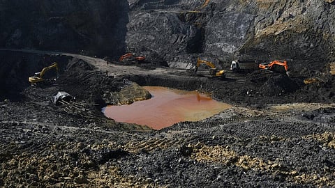 Image of coal mine used for representational purposes only