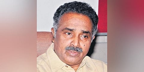 Former Lok Sabha Secretary General PDT Achary. (File Photo)