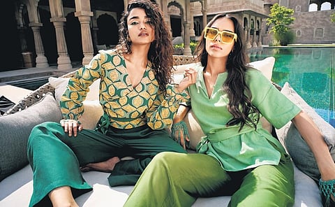 Silhouettes from the collection