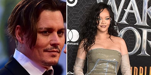Johnny Depp and Rihanna (Photo | AP)