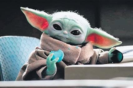 Grogu from 'The Mandalorian'