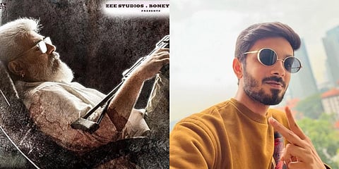 The song 'Chilla Chilla' from 'Thunivu' was recorded with music composer and singer Anirudh Ravichander, with lyrics by Vaisagh.