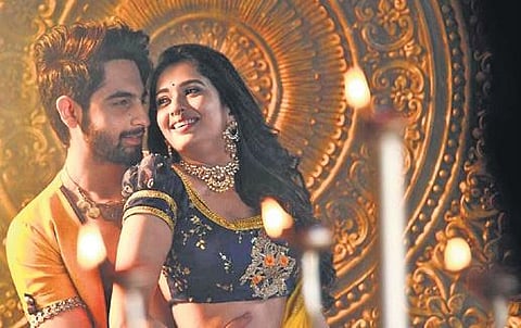 A still from 'Banaras'