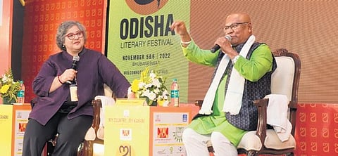 Manoranjan Byapari in a discussion with Kaveree Bamzai | Express