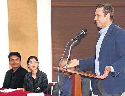 Photo: R Satish Babu