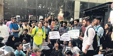 2 students expelled at South Asian University over scholarship protest