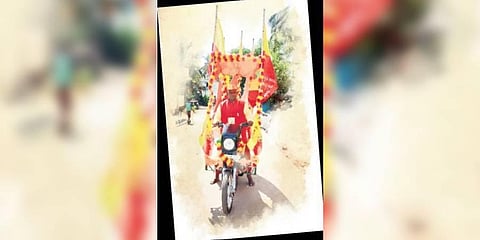 Mallikharjun Khandemmanavar of Kalasapur