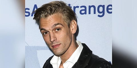 American singer-rapper Aaron Carter. (File Photo | AP)