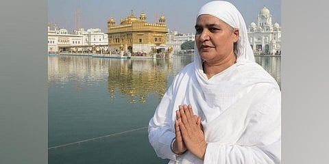Former SGPC chief Bibi Jagir Kaur. (Photo | Facebook)