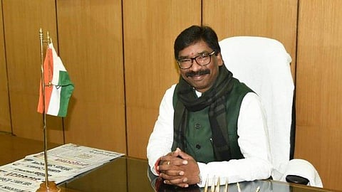 Jharkhand Chief Minister Hemant Soren (Photo | PTI)