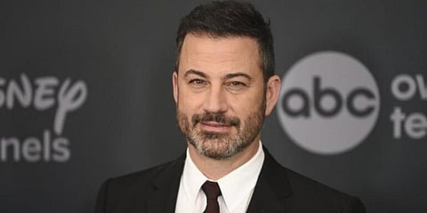 Popular TV host Jimmy Kimmel (File photo | AP)