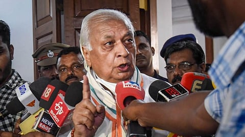 Kerala Governor Arif Mohammed Khan.