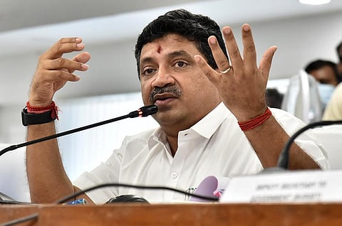 Tamil Nadu Finance Minister Palanivel Thiagarajan (Photo | P Jawahar, EPS)