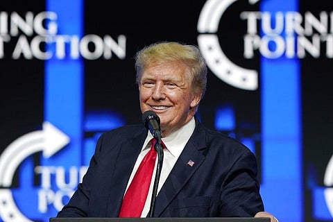 Former President Donald Trump (Photo | AP)