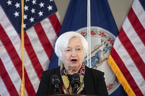US Treasury Secretary Janet Yellen (File Photo | AP)