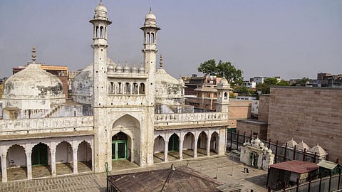 File photo of the Gyanvapi Mosque in Varanasi.