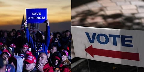 The Democrats and the GOP battle for control of the House and the Senate along with key Gubernatorial races. (File Photo | AP)