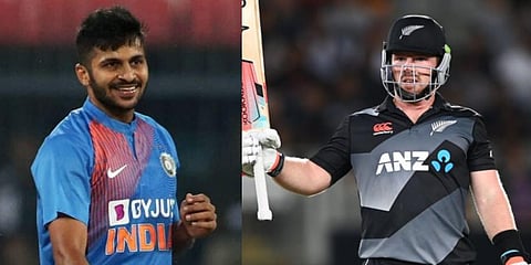 Delhi Capitals are set to release five players including Shardul Thakur and New Zealander Tim Seifert. (Photo | PTI)